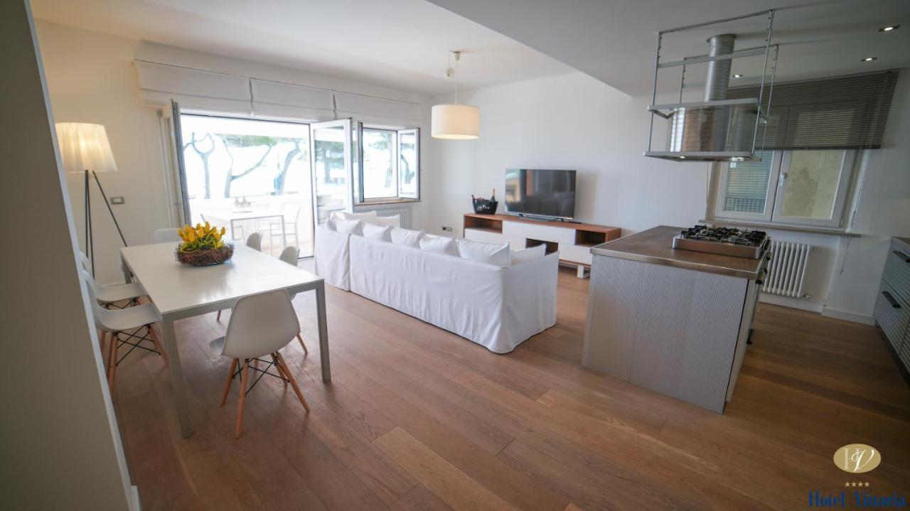 Appartamento Fronte Mare Villa Lory Lignano Sabbiadoro Exterior foto